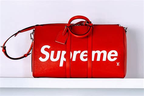 louis vuitton supreme purse